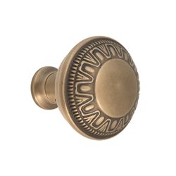 Egg & Dart Knob by Brass Accents